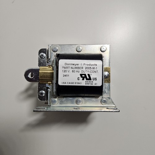 Dormeyer 2005 solenoid - dormeyer, 2005-m-1