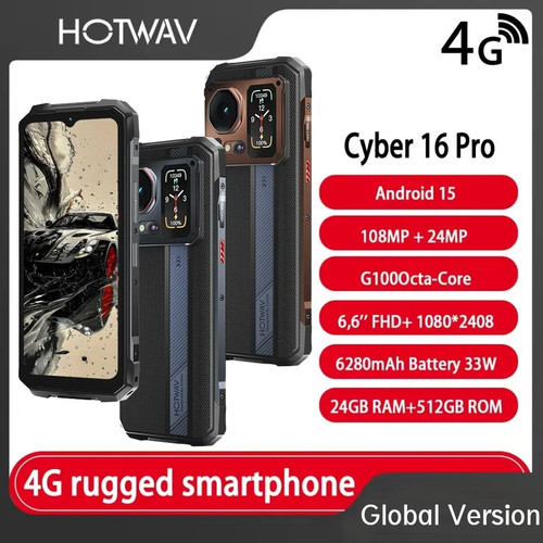 Smartphone robusto hotwav - smartphone,