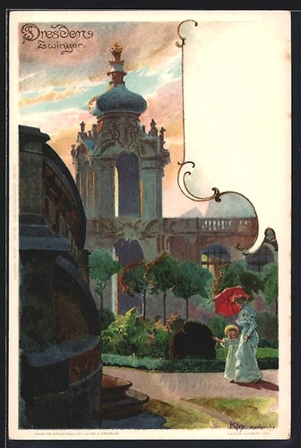 Cartolina artista heinrich - cartolina,