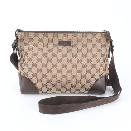 Gucci borsa messenger tela - gg,