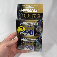 Memorex CD² High Bias Type II