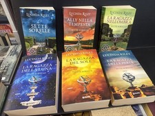 A105 LUCINDA RILEY - La Ragazza Stock Sei Libri 6 Volumi