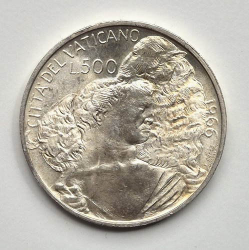 Vaticano 500 lire - 500, ~