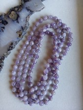 Collana Lunga 130 cm Ametista
