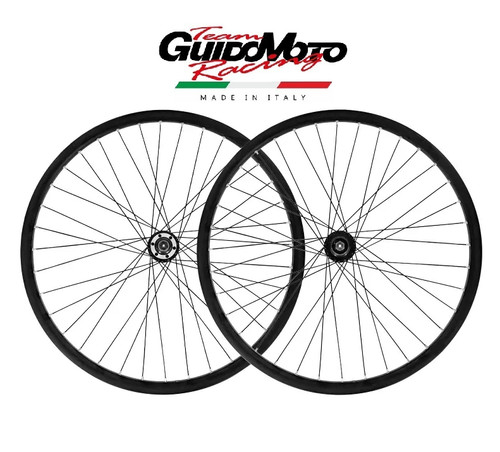 Ruote nere bicicletta mtb - bicicletta, 26"