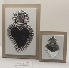 QUADRETTO EX VOTO SACRO CUORE