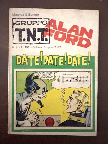 Alan ford gruppo n 5 - ford,