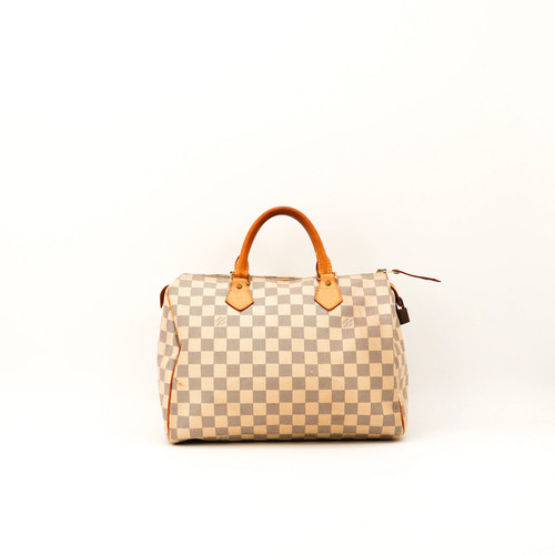 Speedy damier azur louis - 30,