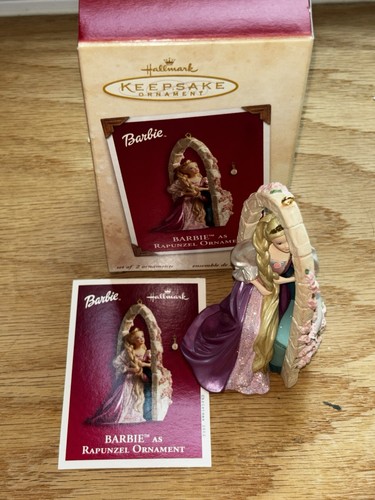 Hallmark keepsake barbie come - hallmark,