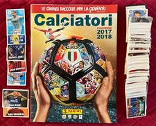 # CALCIATORI 2017 2018 Panini - Album vuoto + set di 573 figurine