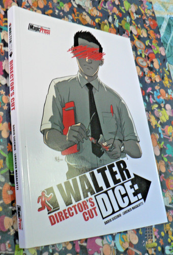 Graphic novel walter dice - graphic, |