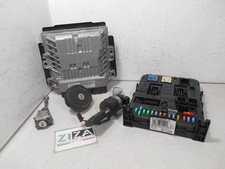 Kit Chiave ECU Peugeot 3008 I 1.6 HDI 82kw 112cv 9HR 2010 9676761080 9666895680