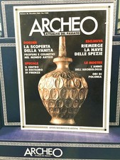ARCHEO N 58 DICEMBRE 1989 - RIVISTA DI ARCHEOLOGIA