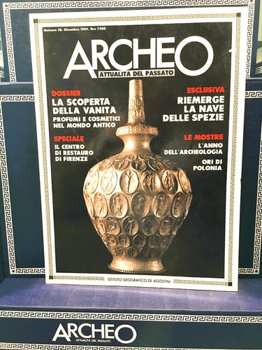 Archeo dicembre 1989 - archeo, 58