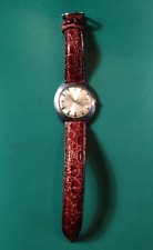 OROLOGIO VINTAGE AUTOMATICO FUNZIONANTE DULUX DATARIO INCABLOC 25 SWISS MADE