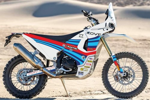 Adesivo grafica kove 450 rally - adesivo,