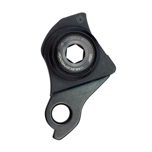 Gancio deragliatore universale