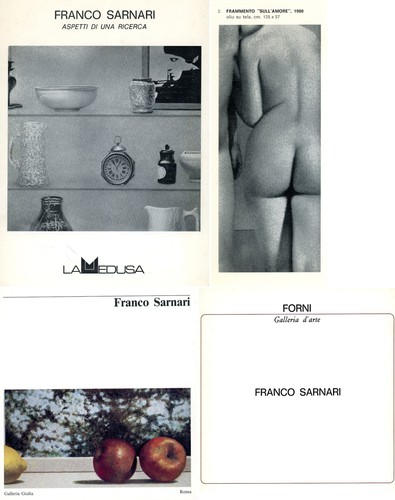 Franco sarnari galleria la - sarnari,