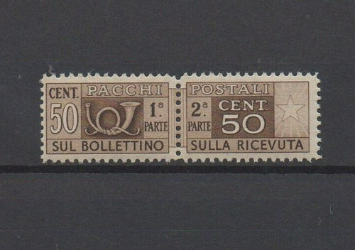 1946 pacchi postali - postali, 50