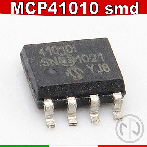Mcp41010 smd sop8 - i/sn,