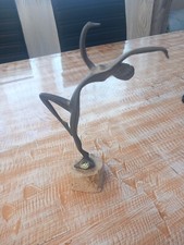 STATUINA Vintage IN PELTRO E