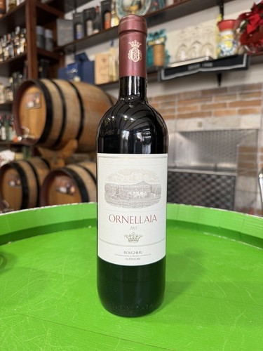Ornellaia 2015 vino rosso - ornellaia,