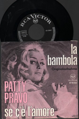 Patty pravo bambola stampa - pravo,