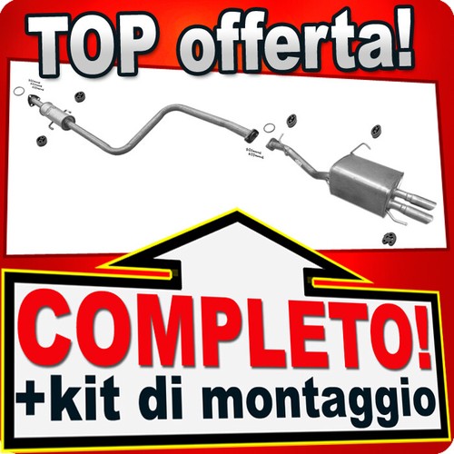 Scarico completo per honda - completo,