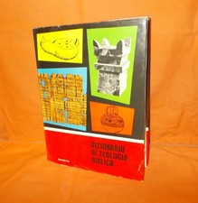 dizionario di teologia biblica marietti 1965 cartonato con sovraccoperta