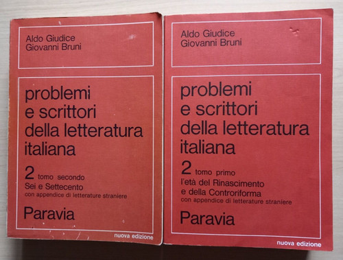 Problemi scrittori della - scrittori,