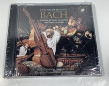 C.P.E. Bach: Sonatas Viola Da