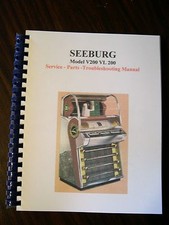 Manuale Jukebox Seeburg V/VL