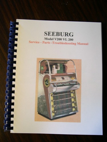 Manuale jukebox seeburg - jukebox,