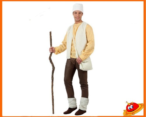 Costume pastore recita natale - pastore,