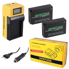 2x Batteria Patona Premium +