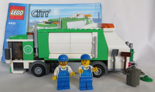 Lego 4432 camion della - lego,