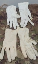 Guanti Polizia Di Stato Originale  2 Paia Esercito Italiano Leggere Descrizione