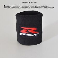 CALZINO SERBATOIO OLIO FRENI SUZUKI GSX R CALZA VASCHETTA ANTERIORE POLSINO NERO