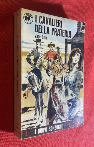 Zane grey cavalieri della - grey,
