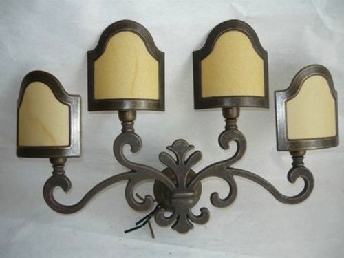Applique lampada giglio - lampada,