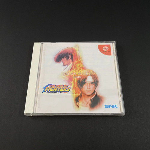 Dreamcast the king fighters - king, of