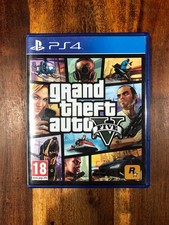 Grand Theft Auto V gta 5 ps4 (PlayStation 4, 2014) multilingua