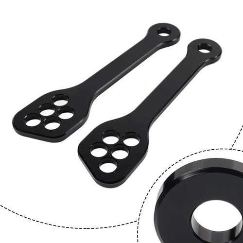 Rear suspension lowering links - suspension,