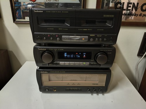 Mini stereo technics ca1080 - stereo, se-ca1080