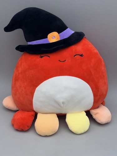 Peluche halloween polpo rosso - halloween,