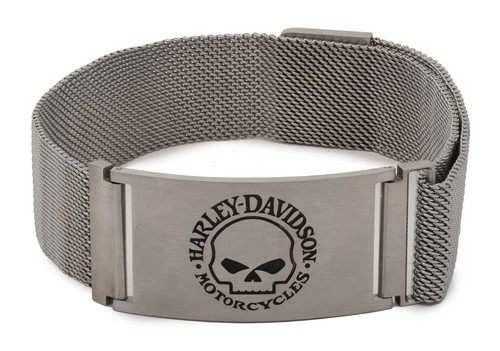 Bracciale harley davidson uomo - bracciale, harley-davidson