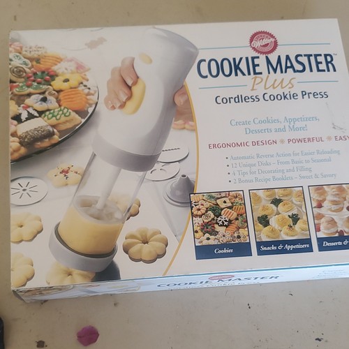 Wilton cookie master plus - master,