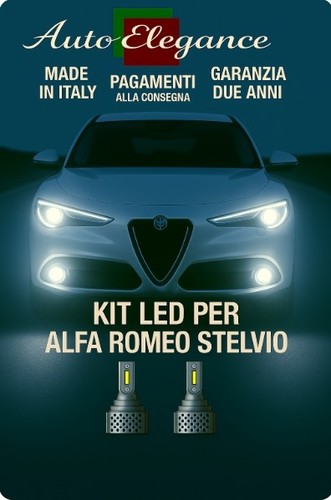 Kit led d3s 6000k bianco - 6000k,