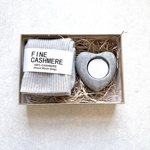 Confezione regalo con calzino - confezione,