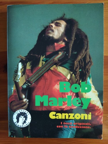 Libro bob marley canzoni - canzoni, i